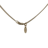 Chanel Pearl Crystal CC Drop Pendant Necklace Designer Jewellery Chanel