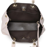 Christian Dior Rose Poudre Bullcalf Medium Diorissimo Handbags Christian Dior