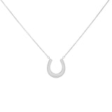 Tiffany & Co. Sterling Silver 1837 Horseshoe Pendant Necklace Designer Jewellery Tiffany and Co