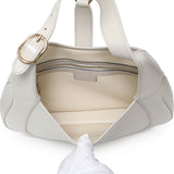Gucci Grey Calfskin Small Jackie Shoulder Bag