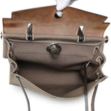 Hermes Etoupe/Ebene Herbag Zip 31 Handbags Hermes