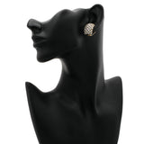 18K Yellow Gold 9.36 Carat Diamond Earrings Fine Jewellery Modaselle