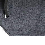 Hermes Black Military Toile Vache Hunter Herbag Zip Retourne 31 PM