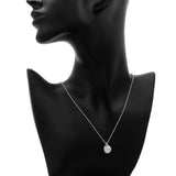 Tiffany & Co. Sterling Silver 12.5mm HardWear Ball Pendant Necklace Designer Jewellery Tiffany and Co