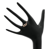 Hermes 18K Rose Gold Diamond Farandole Ring Designer Jewellery Hermes