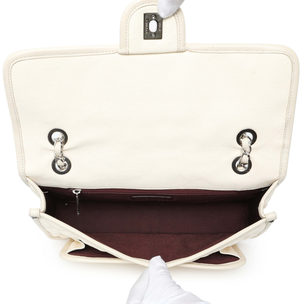 Chanel Medium French Riviera Flap Bag Handbags Chanel