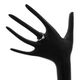 18K White Gold 0.62 Carat Solitaire Diamond Ring Fine Jewellery Modaselle