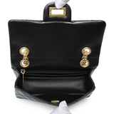 Chanel Black Quilted Aged Calfskin 2.55 Reissue Flap 224 Handbags Chanel