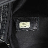 Chanel Black Quilted Caviar Medallion Tote Handbags Chanel