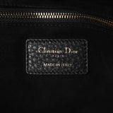 Christian Dior Black Grained Calfskin Cannage Large Supple Lady Dior Bag Handbags Christian Dior