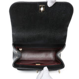 Chanel Black Caviar Medium Business Affinity Flap Handbags Chanel