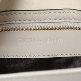 Gucci Grey Calfskin Small Jackie Shoulder Bag