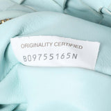 Bottega Veneta Light Blue Nappa Intrecciato Mini Jodie Handbags Bottega Veneta