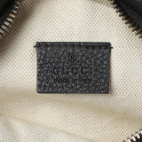Gucci Black Grained Calfskin Small Logo Belt Bag Handbags Gucci