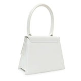 Jacquemus White Smooth Calfskin Le Grand Chiquito