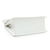 Jacquemus White Smooth Calfskin Le Grand Chiquito
