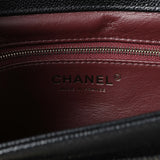 Chanel Black Caviar Medium Business Affinity Flap Handbags Chanel
