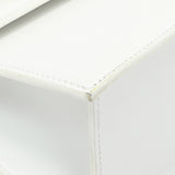 Jacquemus White Smooth Calfskin Le Grand Chiquito