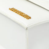 Jacquemus White Smooth Calfskin Le Grand Chiquito