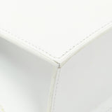 Jacquemus White Smooth Calfskin Le Grand Chiquito
