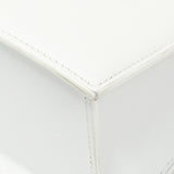 Jacquemus White Smooth Calfskin Le Grand Chiquito