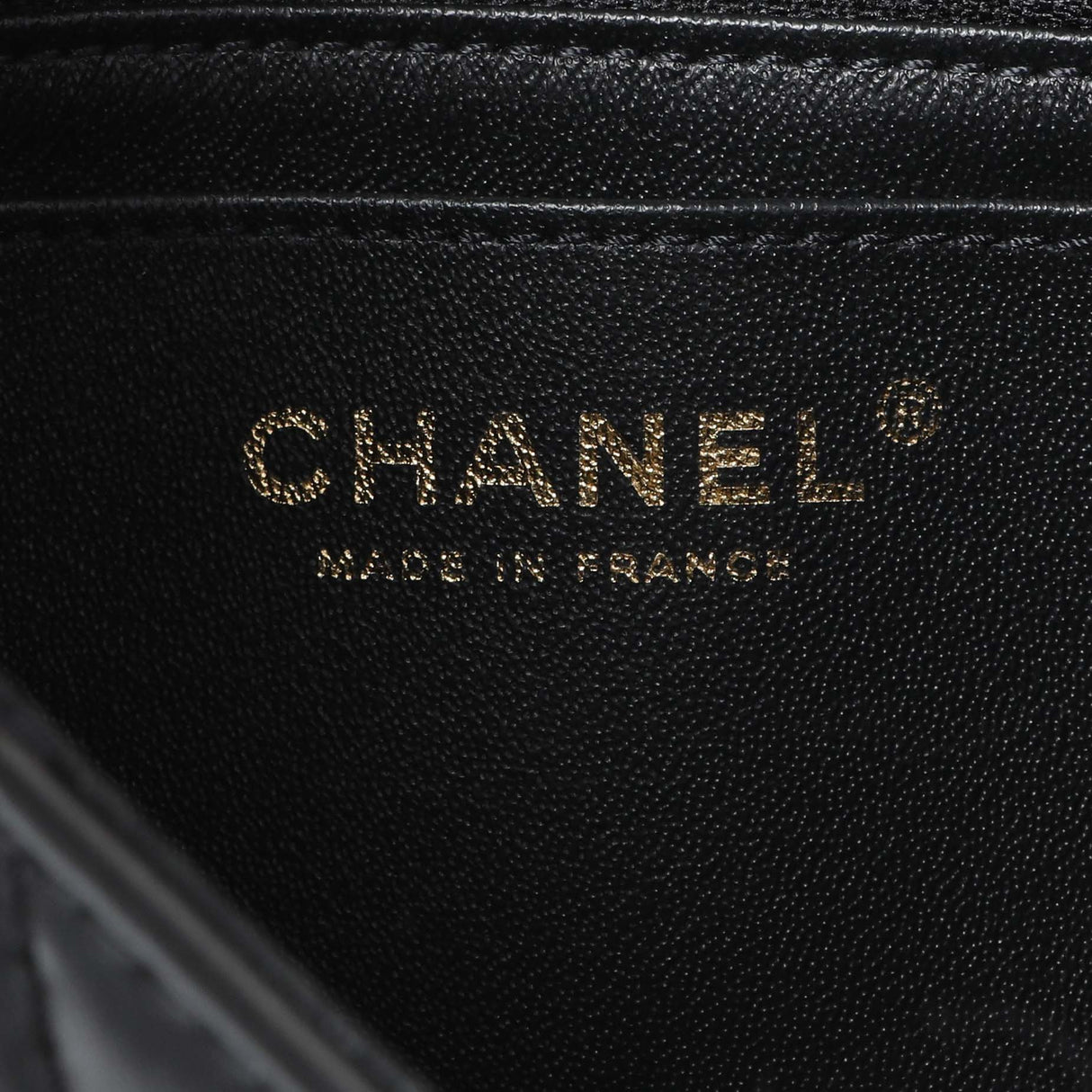 Chanel Black Quilted Aged Calfskin 2.55 Reissue Flap 224 Handbags Chanel