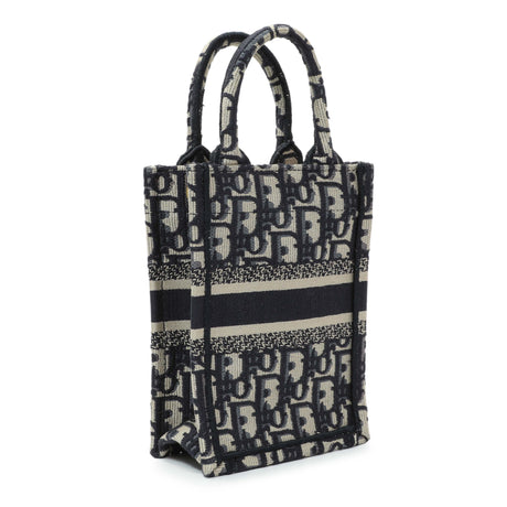 Christian Dior Oblique Mini Book Tote Phone Bag