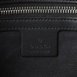 Gucci Black Soft GG Supreme Monogram Web Belt Bag Handbags Gucci