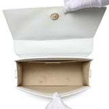 Jacquemus White Smooth Calfskin Le Grand Chiquito