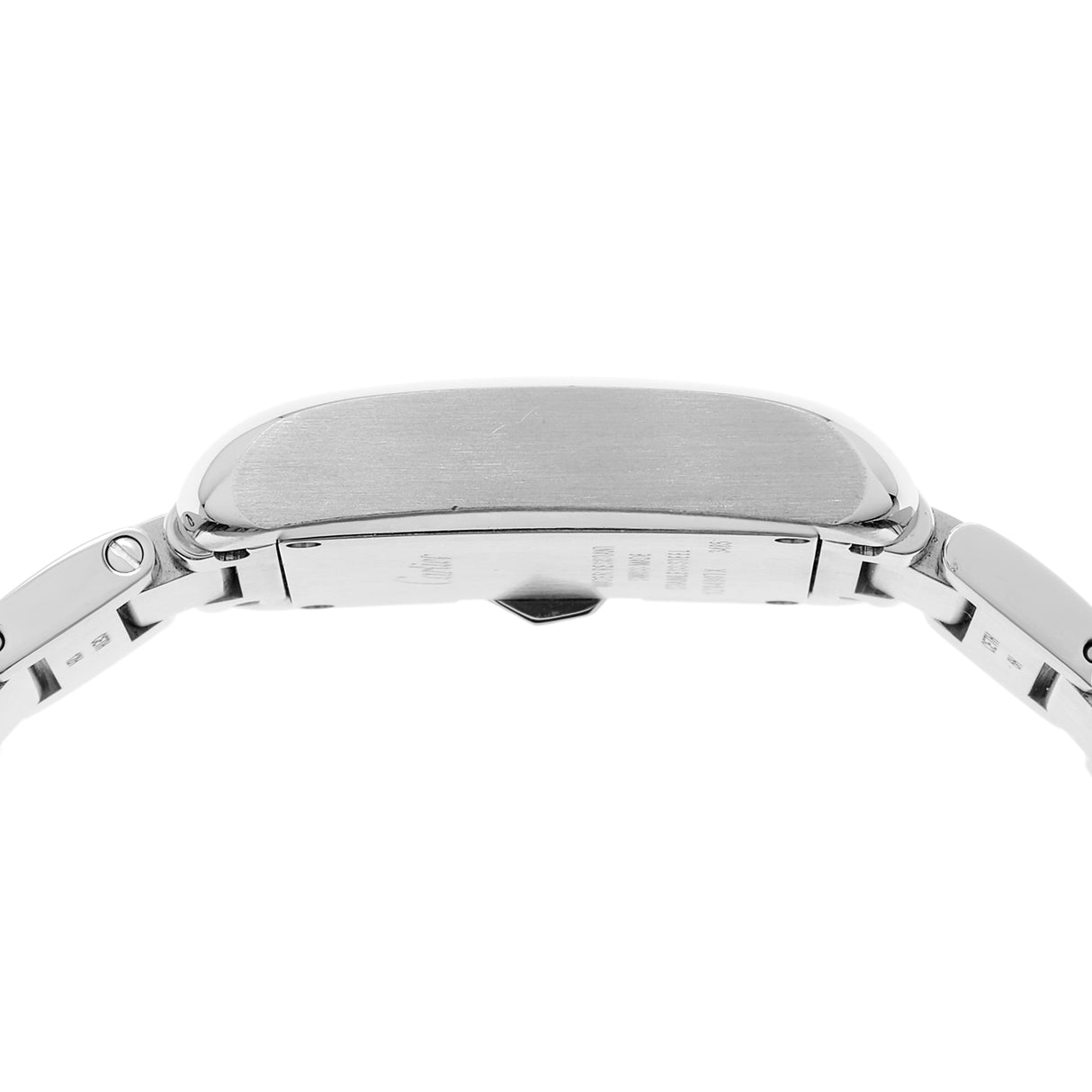 Cartier Stainless Steel Tank Anglaise W5310022 Watches Cartier