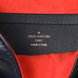 Louis Vuitton Navy LV Garden Embossed Lambskin Pochette Coussin