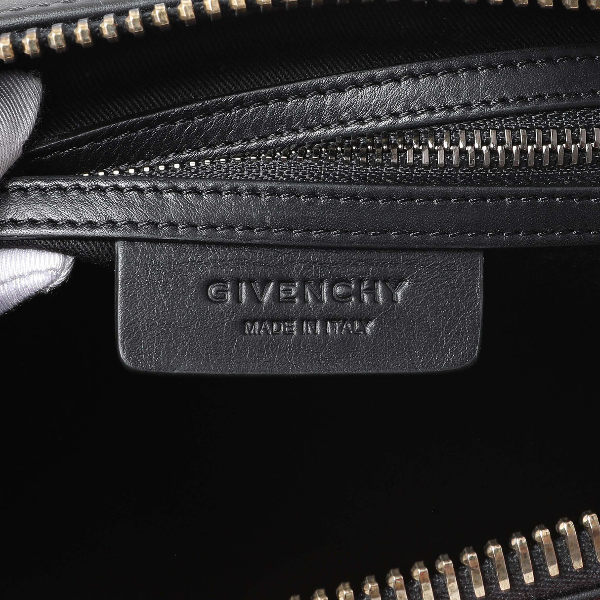 Givenchy Black Red Calfskin Medium Antigona Tote Handbags Givenchy