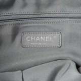 Chanel Black Calfskin Ultra Stitch Tote Handbags Chanel