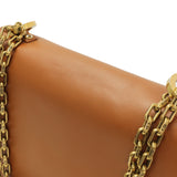 Christian Dior Tan Calfskin J'Adior Chain Flap Bag Handbags Christian Dior