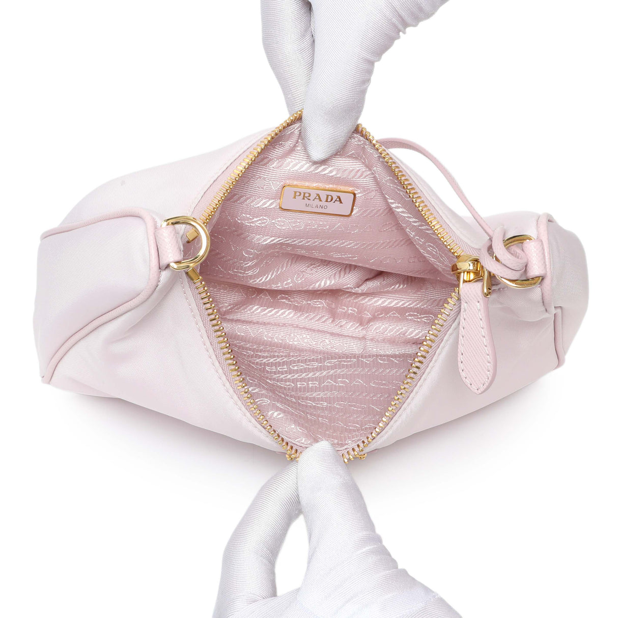 Prada Alabastro Nylon Re-Edition 2005 shoulder bag Handbags Prada