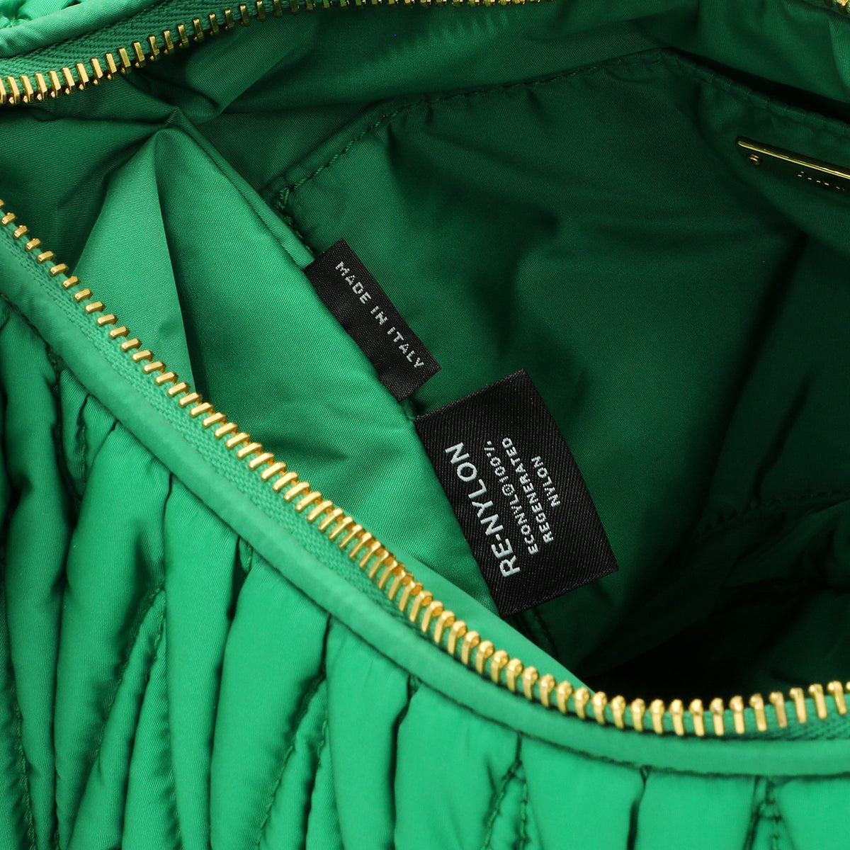 Miumiu Green Wander Matelasse Hobo Bag Handbags Miu Miu