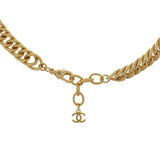 Chanel Rue Cambon Dog Tag Necklace