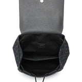 Christian Dior Black Oblique Saddle Backpack Handbags Christian Dior