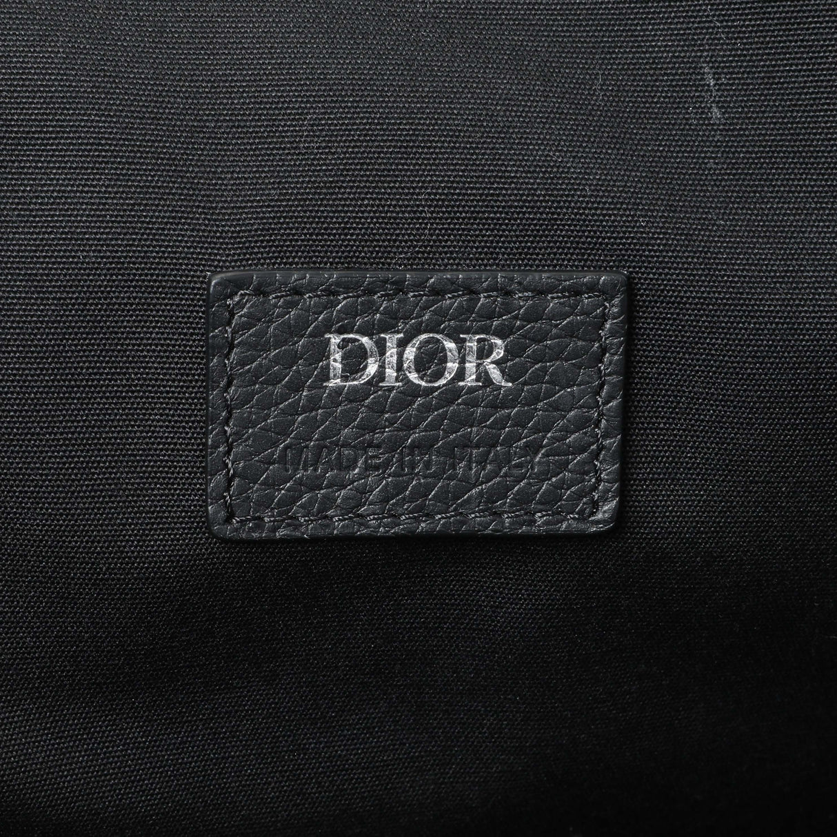 Christian Dior Black Oblique Saddle Backpack Handbags Christian Dior
