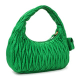 Miumiu Green Wander Matelasse Hobo Bag Handbags Miu Miu