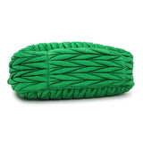 Miumiu Green Wander Matelasse Hobo Bag Handbags Miu Miu