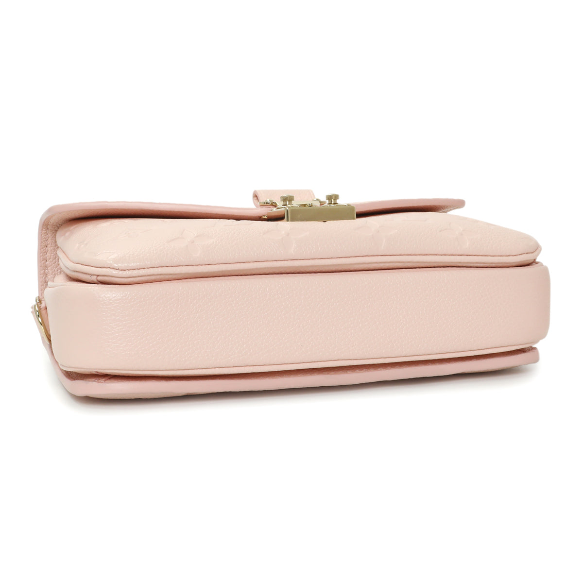 Louis Vuitton Pink Opale Empreinte Pochette Metis East West Handbags Louis Vuitton