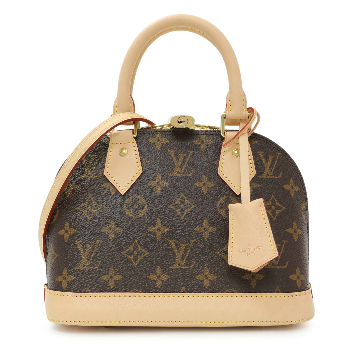 Louis Vuitton Monogram Alma BB Handbags Louis Vuitton