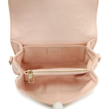 Louis Vuitton Pink Opale Empreinte Pochette Metis East West Handbags Louis Vuitton