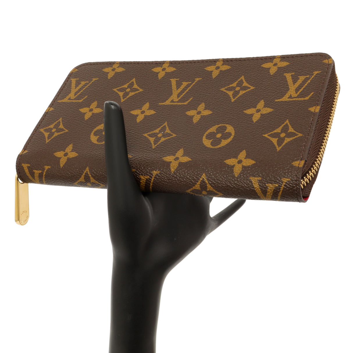 Louis Vuitton Monogram Fuchsia Zippy Wallet