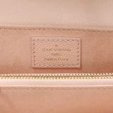 Louis Vuitton Pink Opale Empreinte Pochette Metis East West Handbags Louis Vuitton