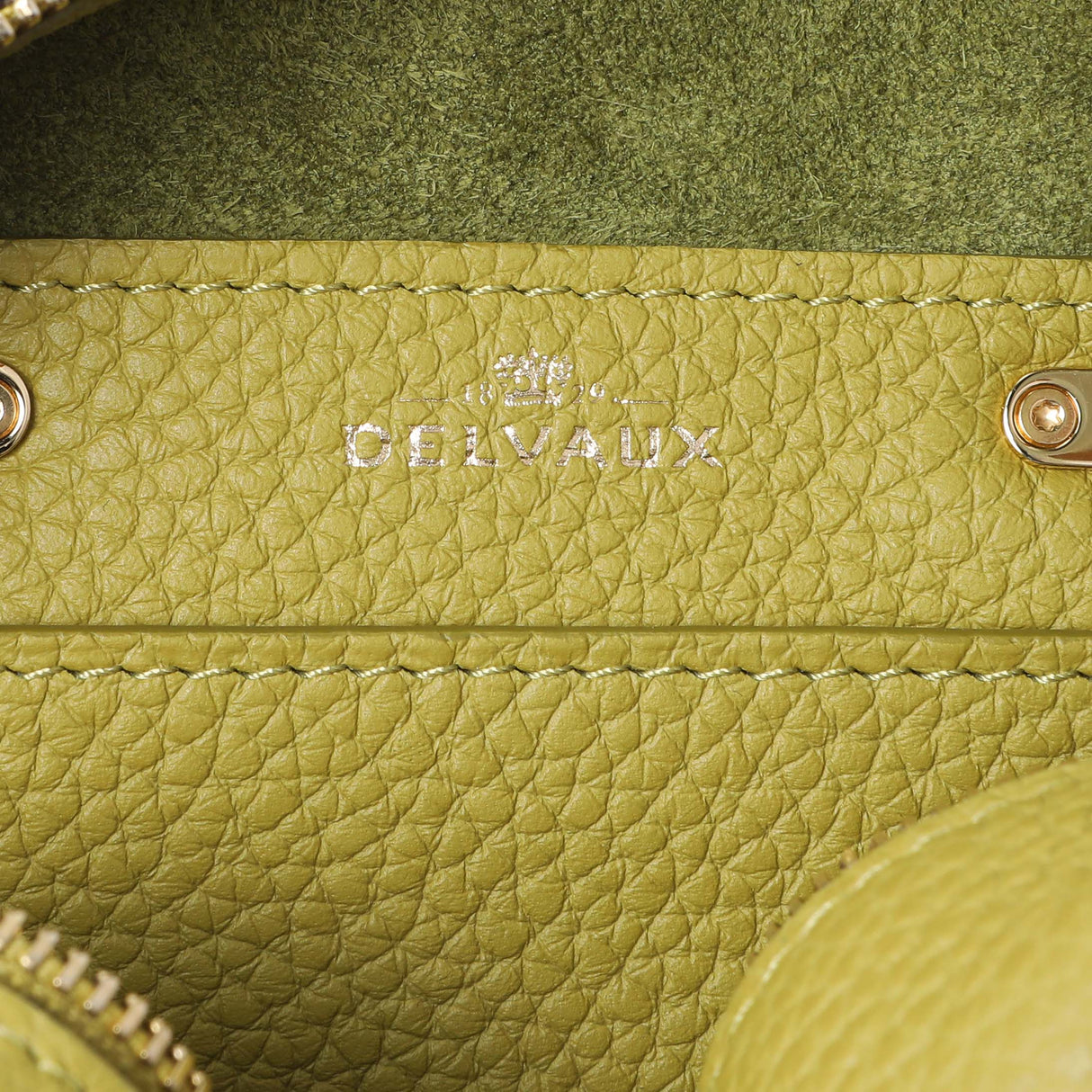 Delvaux Kiwi Taurillon Soft Leather Cool Box Nano Handbags Delvaux