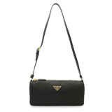 Prada Black Re-Nylon Pouch Shoulder Bag Handbags Prada