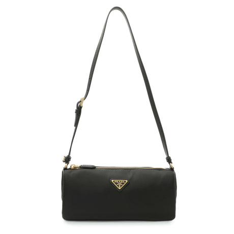 Prada Black Re-Nylon Pouch Shoulder Bag Handbags Prada