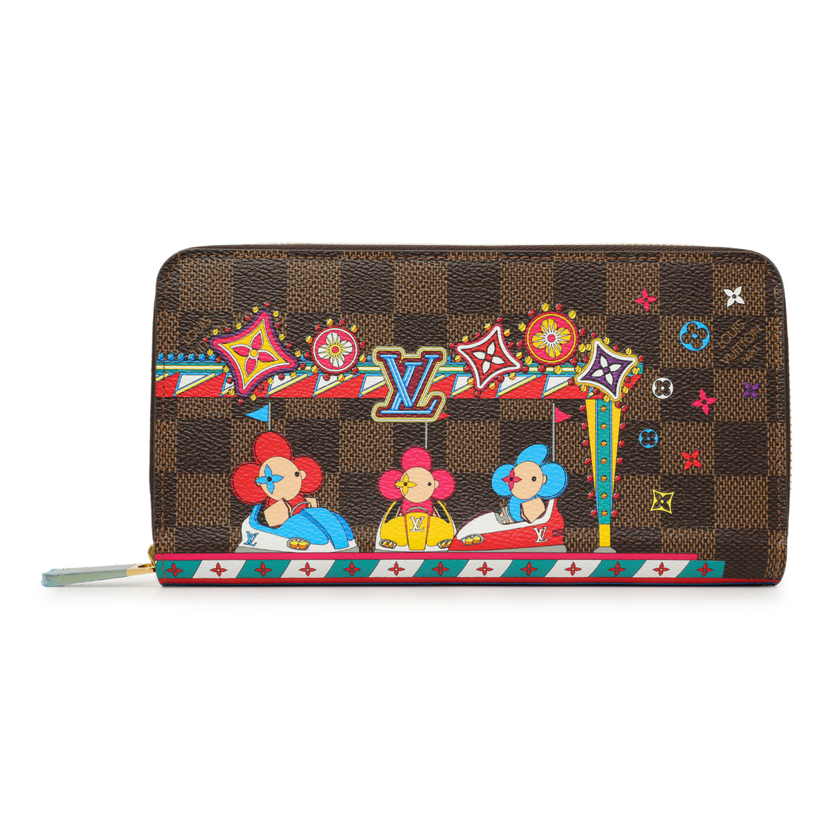 Louis Vuitton Christmas Animation Zippy Wallet